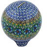 Polish Pottery Boleslawiec Stoneware Ball Piggy Bank B74 Ceramika Artystyczna UNIKAT pattern U151 H9405G