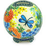 Polish Pottery Boleslawiec Stoneware Ball Piggy Bank B74 Ceramika Artystyczna UNIKAT pattern U2021 H6372G