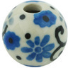 Polish Pottery Boleslawiec Stoneware Bead A03 Ceramika Artystyczna pattern 1954 H5627H