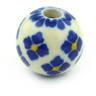 Polish Pottery Boleslawiec Stoneware Bead A03 Ceramika Artystyczna pattern 96 H4557F