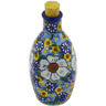 Polish Pottery Boleslawiec Stoneware Bottle 2F Wr UNIKAT pattern RC4 H2720G