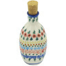 Polish Pottery Boleslawiec Stoneware Bottle 2F Wr pattern WR8 H3207H