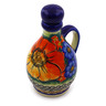 Polish Pottery Boleslawiec Stoneware Bottle 317 Cer raf UNIKAT pattern K53 H8191I