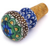 Polish Pottery Boleslawiec Stoneware Bottle Stopper 830 Ceramika Artystyczna UNIKAT pattern U151 H6373G