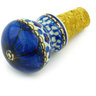 Polish Pottery Boleslawiec Stoneware Bottle Stopper 830 Ceramika Artystyczna UNIKAT pattern U408 H4730G