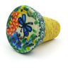 Polish Pottery Boleslawiec Stoneware Bottle Stopper C08 Ceramika Artystyczna UNIKAT pattern U2021 H4996G