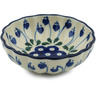 Polish Pottery Boleslawiec Stoneware Bowl 023 Ceramika Artystyczna pattern 377OX H6989B
