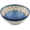 Polish Pottery Boleslawiec Stoneware Bowl 056 Ceramika Artystyczna pattern 2098X H5014I