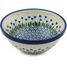 Polish Pottery Boleslawiec Stoneware Bowl 058 Ceramika Artystyczna pattern 490AX H5763B