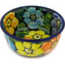 Polish Pottery Boleslawiec Stoneware Bowl 114 Ceramika Artystyczna UNIKAT pattern U415 H9031C