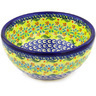 Polish Pottery Boleslawiec Stoneware Bowl 35 Cer maz UNIKAT pattern D120 H6122F