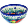 Polish Pottery Boleslawiec Stoneware Bowl 35 Cer maz UNIKAT pattern D86 H6425F
