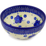 Polish Pottery Boleslawiec Stoneware Bowl 35 Cer maz pattern D1 H5092F