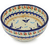 Polish Pottery Boleslawiec Stoneware Bowl 35 Cer maz pattern D25 H0952H