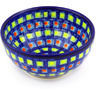 Polish Pottery Boleslawiec Stoneware Bowl 35 Cer maz pattern D3 H6391F