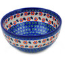 Polish Pottery Boleslawiec Stoneware Bowl 35 Cer maz pattern D5 H6424F