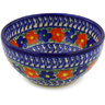 Polish Pottery Boleslawiec Stoneware Bowl 35 Cer maz pattern D58 H6474F