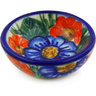 Polish Pottery Boleslawiec Stoneware Bowl 39 Cer maz UNIKAT pattern D143 H2309G