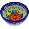 Polish Pottery Boleslawiec Stoneware Bowl 41 Cer maz UNIKAT pattern D109 H0634F
