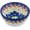 Polish Pottery Boleslawiec Stoneware Bowl 41 Cer maz pattern D52 H4880F