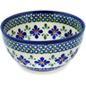Polish Pottery Boleslawiec Stoneware Bowl GU971A Zaklady Ceramiczne pattern DU60 H7349A