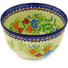 Polish Pottery Boleslawiec Stoneware Bowl GU985A Zaklady Ceramiczne UNIKAT pattern 238ART H8366E
