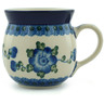 Polish Pottery Boleslawiec Stoneware Bubble Mug 005 Ceramika Artystyczna pattern 163X H2494A