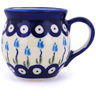 Polish Pottery Boleslawiec Stoneware Bubble Mug 134 Cer maz pattern D107 H7274G