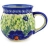 Polish Pottery Boleslawiec Stoneware Bubble Mug 159 Cer maz UNIKAT pattern D81 H7206E