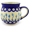 Polish Pottery Boleslawiec Stoneware Bubble Mug 159 Cer maz pattern D107 H1972G