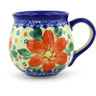 Polish Pottery Boleslawiec Stoneware Bubble Mug 337 Vena UNIKAT pattern U070 H7647G