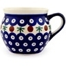 Polish Pottery Boleslawiec Stoneware Bubble Mug GU911 Zaklady Ceramiczne pattern 41 H0915A