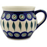 Polish Pottery Boleslawiec Stoneware Bubble Mug GU911 Zaklady Ceramiczne pattern 56 H0917A