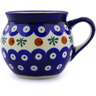 Polish Pottery Boleslawiec Stoneware Bubble Mug GU912 Zaklady Ceramiczne pattern 41A H4359I