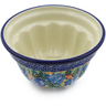 Polish Pottery Boleslawiec Stoneware Bundt Cake Pan 080 Ceramika Artystyczna UNIKAT pattern U1803 H2132B