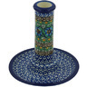 Polish Pottery Boleslawiec Stoneware Candle Holder 872 Ceramika Artystyczna UNIKAT pattern U151 H9168G