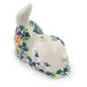 Polish Pottery Boleslawiec Stoneware Cat Figurine 92 Cer maz UNIKAT pattern D111 H6622F