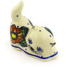 Polish Pottery Boleslawiec Stoneware Cat Figurine 92 Cer maz pattern D110 H1940G