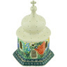 Polish Pottery Boleslawiec Stoneware Chapel Candle Holder A05 Ceramika Artystyczna UNIKAT pattern U2021 H6716G