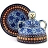 Polish Pottery Boleslawiec Stoneware Cheese Lady 004 Ceramika Artystyczna UNIKAT pattern U57A H4373B