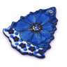 Polish Pottery Boleslawiec Stoneware Christmas Tree Pendant A87 Ceramika Artystyczna UNIKAT pattern U408 H6616G