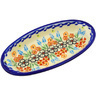 Polish Pottery Boleslawiec Stoneware Condiment Dish 70 Cer maz pattern D119 H2116G