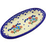 Polish Pottery Boleslawiec Stoneware Condiment Dish 70 Cer maz pattern D55 H2949G