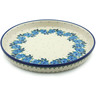 Polish Pottery Boleslawiec Stoneware Cookie Platter 400 Ceramika Artystyczna pattern 2150X H1733I