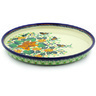 Polish Pottery Boleslawiec Stoneware Cookie Platter GU524 Zaklady Ceramiczne UNIKAT pattern EX217 H0502F