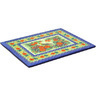 Polish Pottery Boleslawiec Stoneware Cookie Sheet 550 Ceramika Artystyczna UNIKAT pattern U4058 H0782E