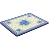 Polish Pottery Boleslawiec Stoneware Cookie Sheet 551 Ceramika Artystyczna pattern 2275X H0796I