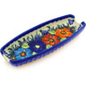 Polish Pottery Boleslawiec Stoneware Corn Tray 67 Cer maz UNIKAT pattern D86 H7221E