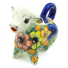 Polish Pottery Boleslawiec Stoneware Cow Shaped Creamer CG067 Cergor UNIKAT pattern 17 H7755C
