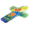 Polish Pottery Boleslawiec Stoneware Cross 530 Ceramika Artystyczna UNIKAT pattern U2021 H5329G